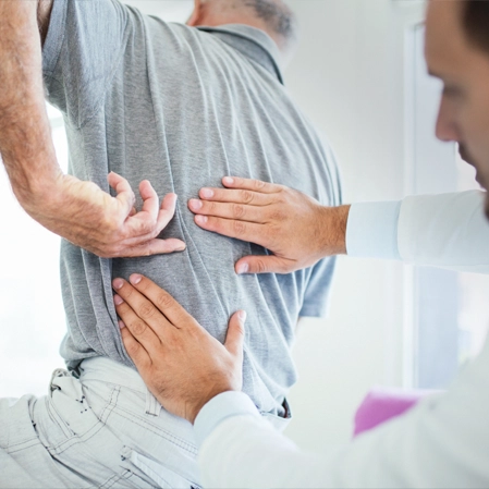 Chiropractic Lakewood CO Man With Back Pain