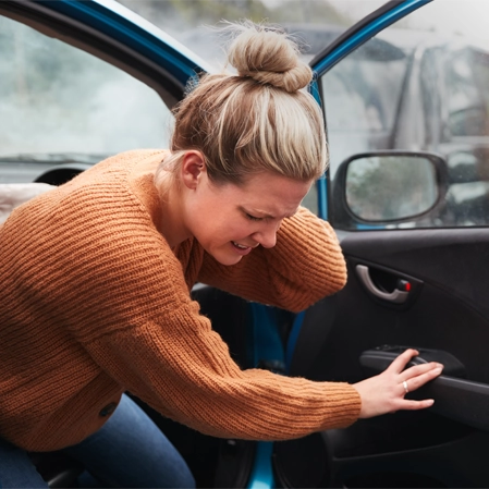 Chiropractic Lakewood CO Woman In Car Accident